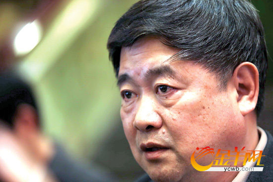 全国政协委员、北京故宫博物院院长单霁翔：故宫新安防系统世界最强 谁敢于试法一定会被逮着 宁彪/摄 